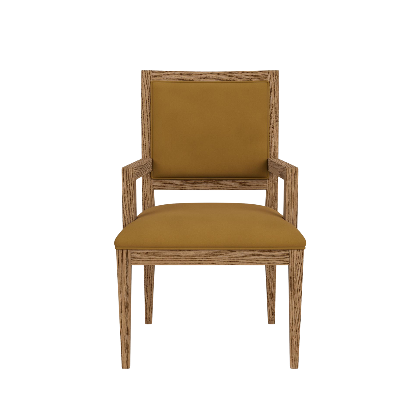 Halbrooke Upholstered Back Arm Chair - Set of 2 - Chapin Furniture