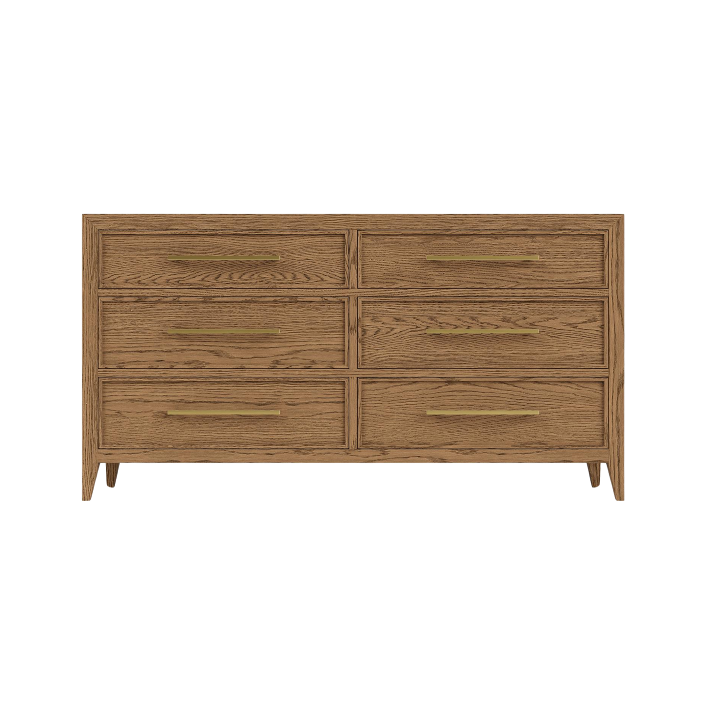 Halbrooke Six Drawer Dresser - Chapin Furniture