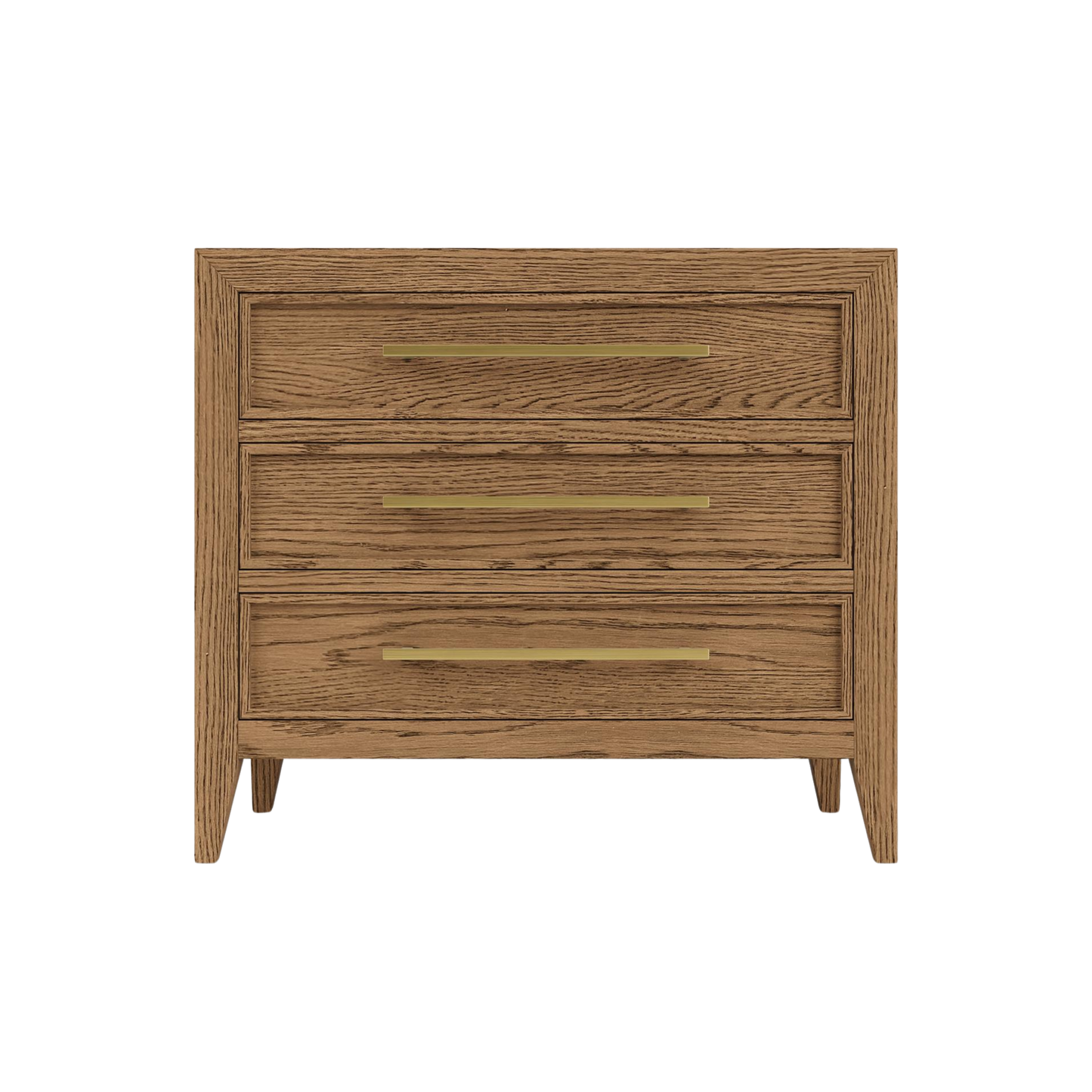Halbrooke Three Drawer Nightstand - Chapin Furniture