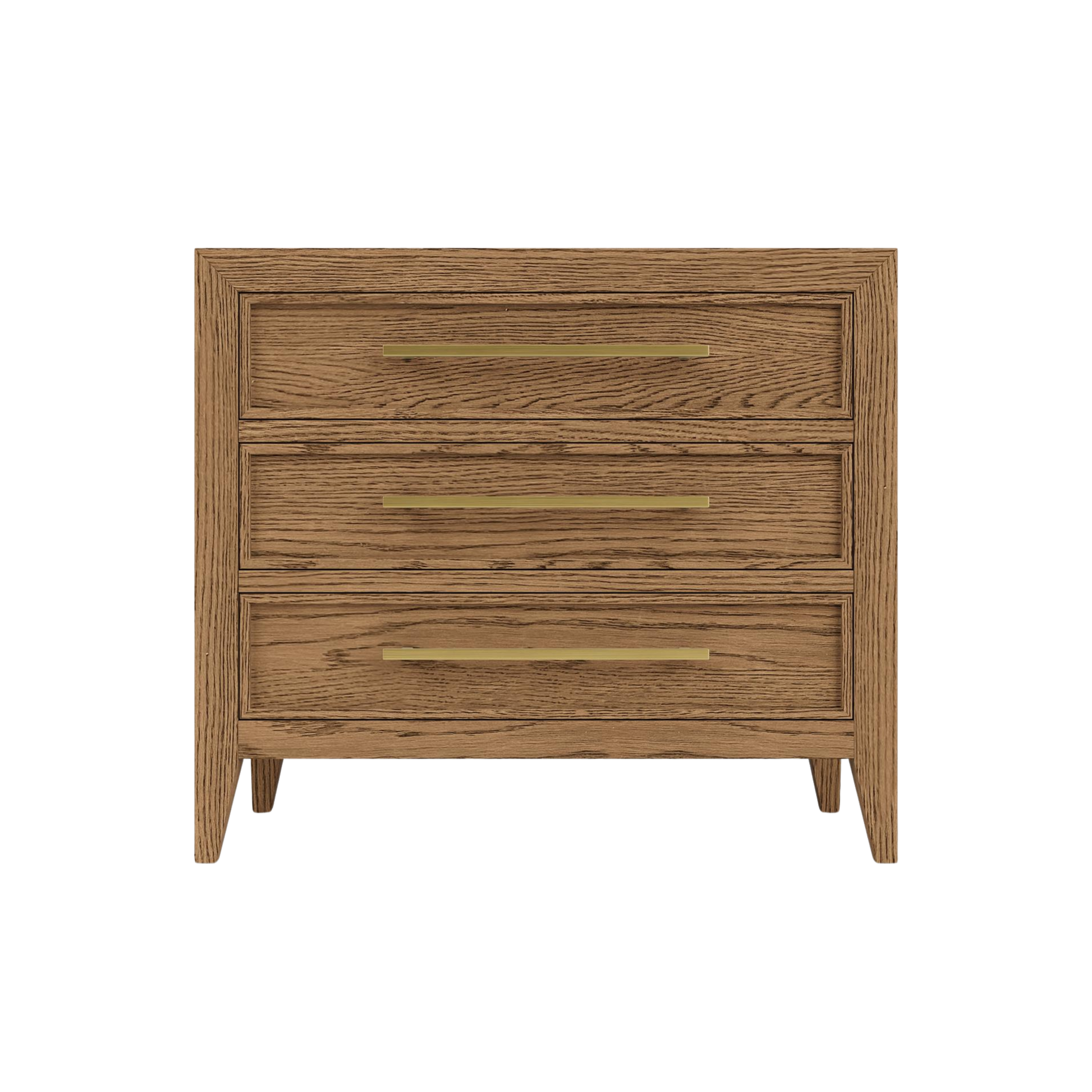 Halbrooke Three Drawer Nightstand - Chapin Furniture