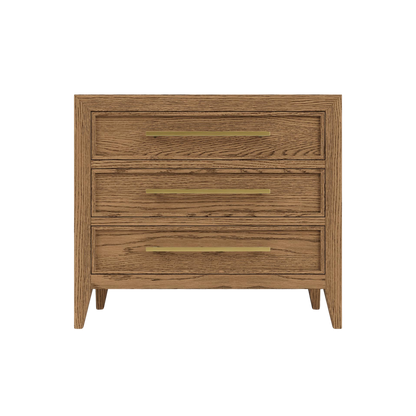 Halbrooke Three Drawer Nightstand - Chapin Furniture