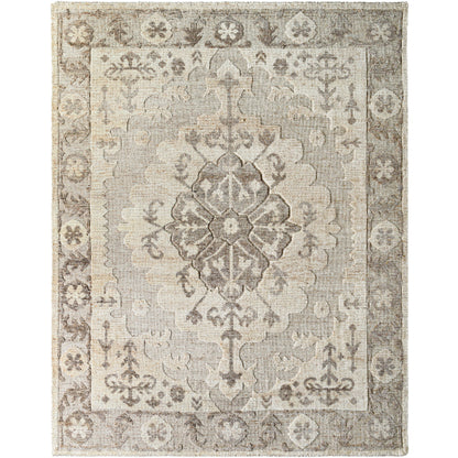 Hadiya HAY-2300 Rug- Tan, Brown - Chapin Furniture