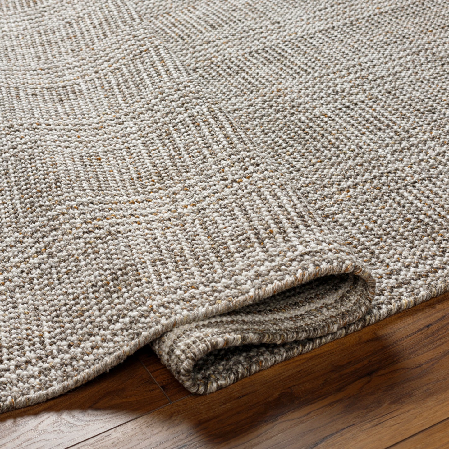 Hope HOP-2300 Rug- Taupe, White, Brown - Chapin Furniture