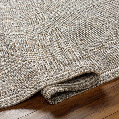 Hope HOP-2300 Rug- Taupe, White, Brown - Chapin Furniture