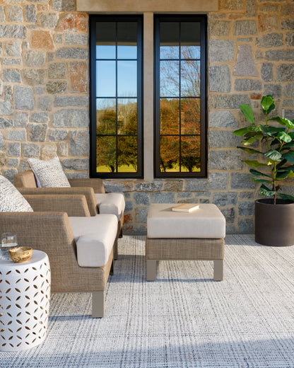 Hope HOP-2303 Rug- Gray, White - Chapin Furniture