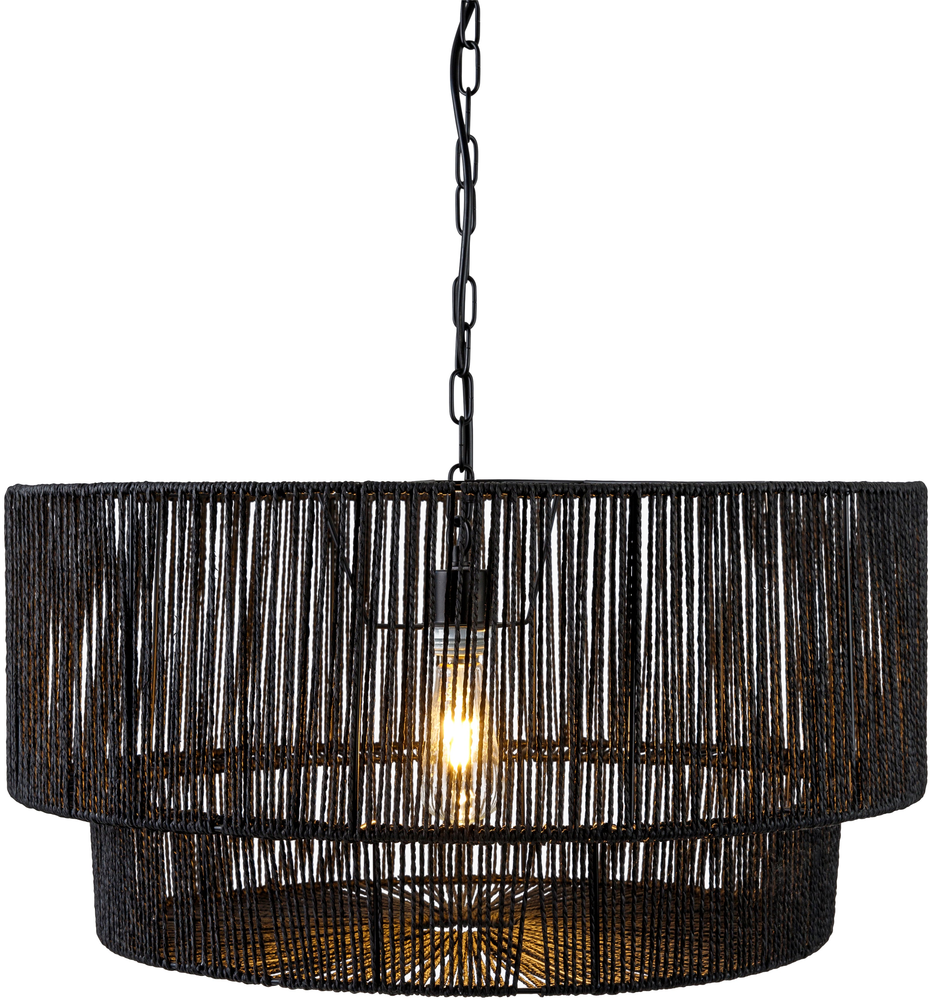Hascombe HSB Hanging Pendant Light Fixture - Thumbnail 3