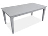 Charleston Rectangular Dining Table - Grey - Chapin Furniture