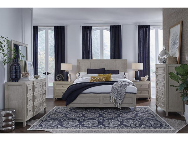 Sheridan Complete California King Panel Bed - Chapin Furniture
