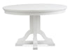 Charleston Round Dining Table - White - Chapin Furniture