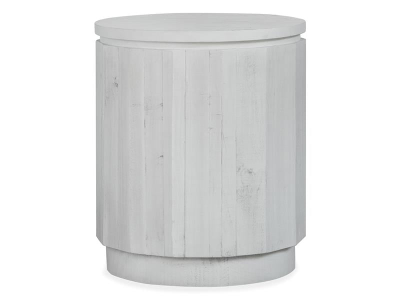 Claudette Round Accent End Table - Chapin Furniture