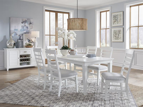 Charleston Rectangular Dining Table - Grey - Chapin Furniture