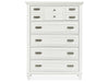 Charleston Drawer Chest - White - Chapin Furniture