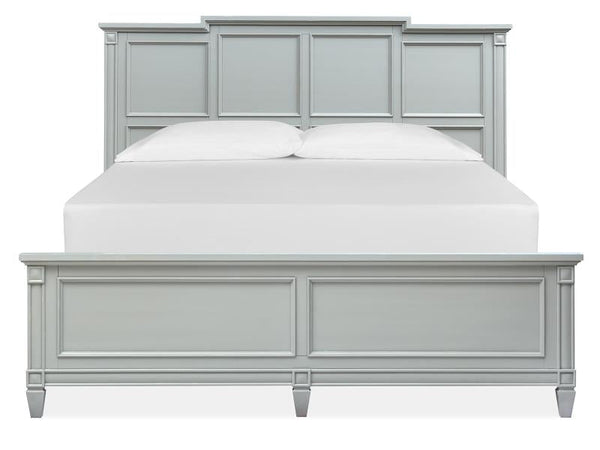 Glenbrook Complete King Panel Bed - Chapin Furniture