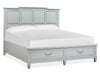 Glenbrook Complete King Panel Storage Bed - Chapin Furniture