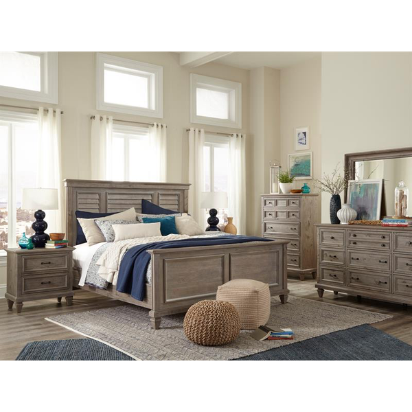 Lancaster Shutter Panel Bed - Chapin Furniture