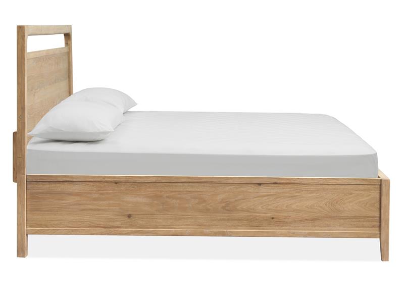Somerset Complete King Panel Bed - Chapin Furniture