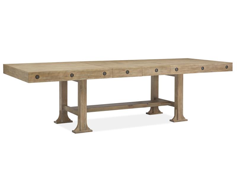Lynnfield Trestle Dining Table - Chapin Furniture