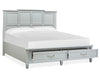 Glenbrook Complete King Panel Storage Bed - Chapin Furniture