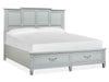 Glenbrook Complete Queen Panel Storage Bed - Chapin Furniture