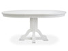 Charleston Round Dining Table - White - Chapin Furniture