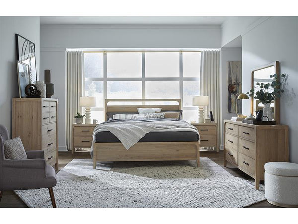 Somerset Complete King Panel Bed - Chapin Furniture