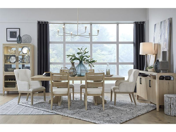 Somerset Trestle Dining Table - Chapin Furniture