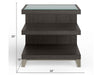 Langston Rectangular End Table - Chapin Furniture
