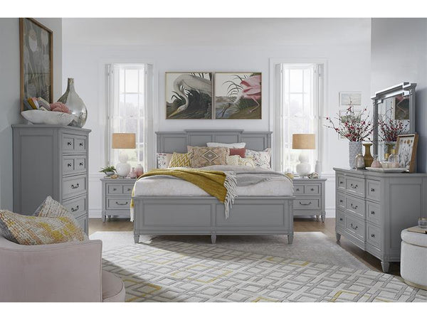 Glenbrook Complete Queen Panel Bed - Chapin Furniture