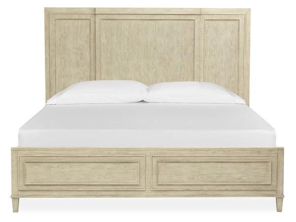 Sheridan Complete Queen Panel Bed - Chapin Furniture