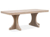 Somerset Trestle Dining Table - Chapin Furniture