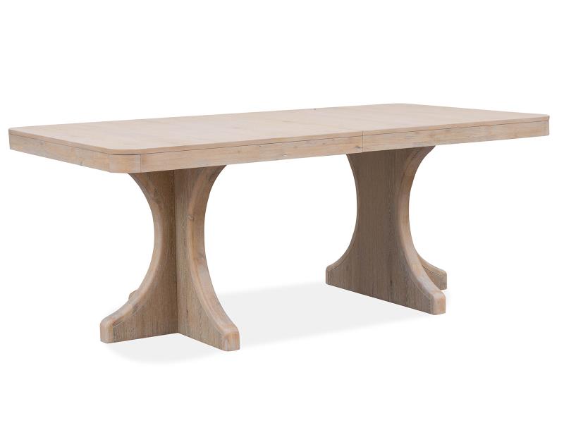 Somerset Trestle Dining Table - Chapin Furniture