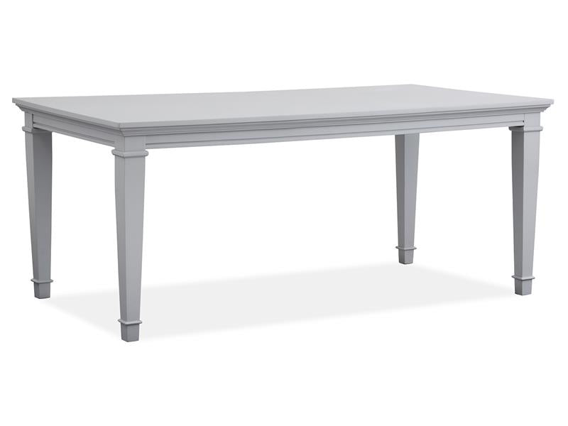 Charleston Rectangular Dining Table - Grey - Chapin Furniture