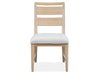 Somerset Dining Side Chair w/ Upholstered Seat - Chapin Furniture