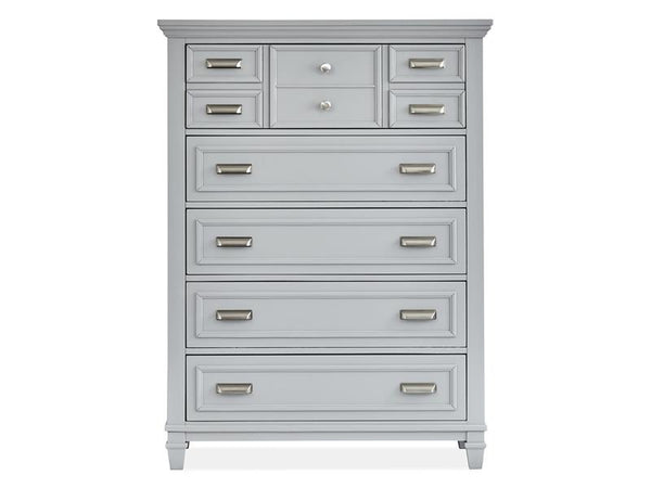 Charleston Drawer Chest - Grey - Chapin Furniture