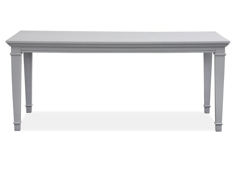 Charleston Rectangular Dining Table - Grey - Chapin Furniture