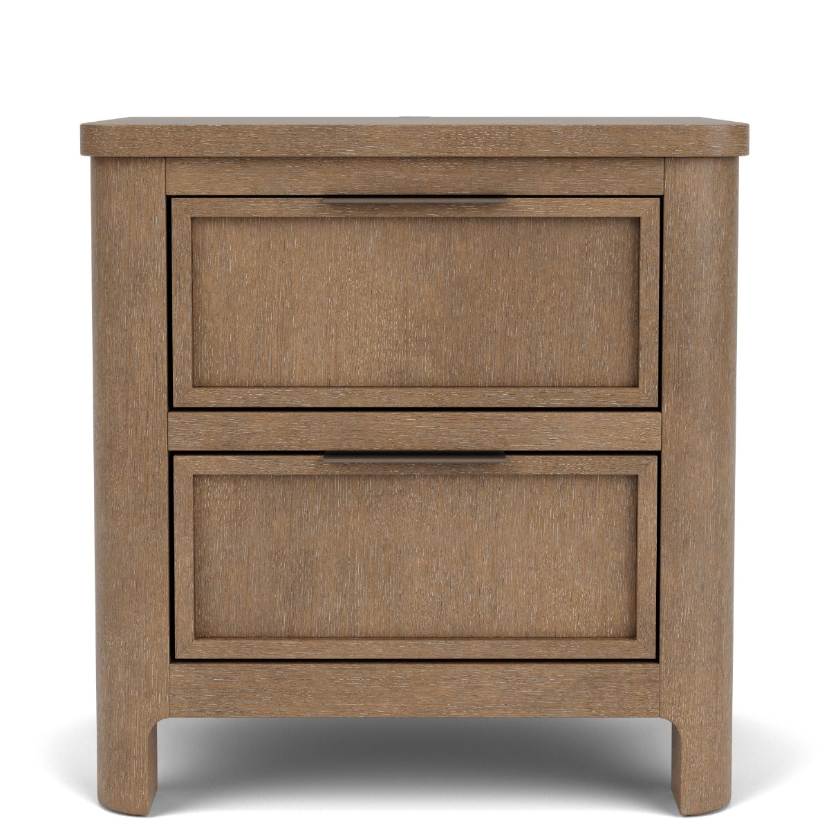Jaxon 2-Drawer Nightstand - Chapin Furniture