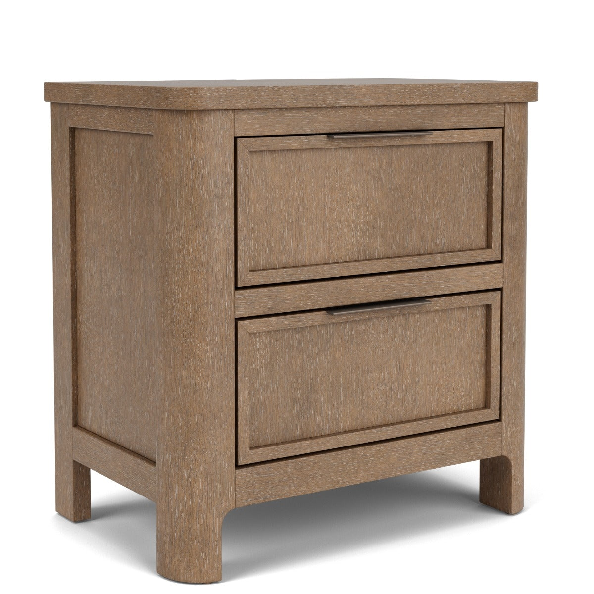Jaxon 2-Drawer Nightstand - Chapin Furniture