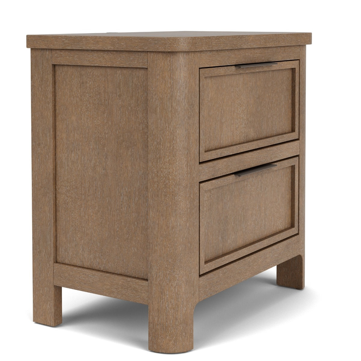 Jaxon 2-Drawer Nightstand - Chapin Furniture