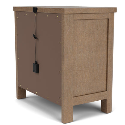 Jaxon 2-Drawer Nightstand - Chapin Furniture