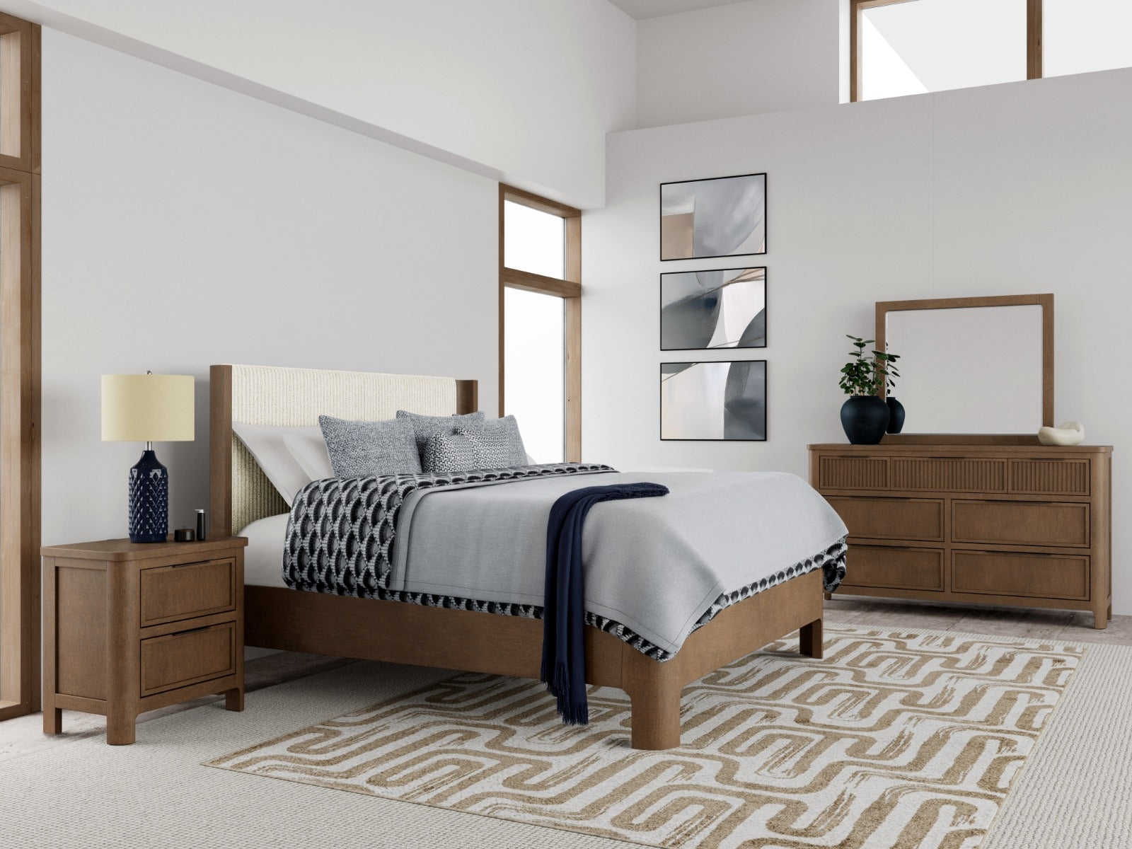 Jaxon 2-Drawer Nightstand - Chapin Furniture