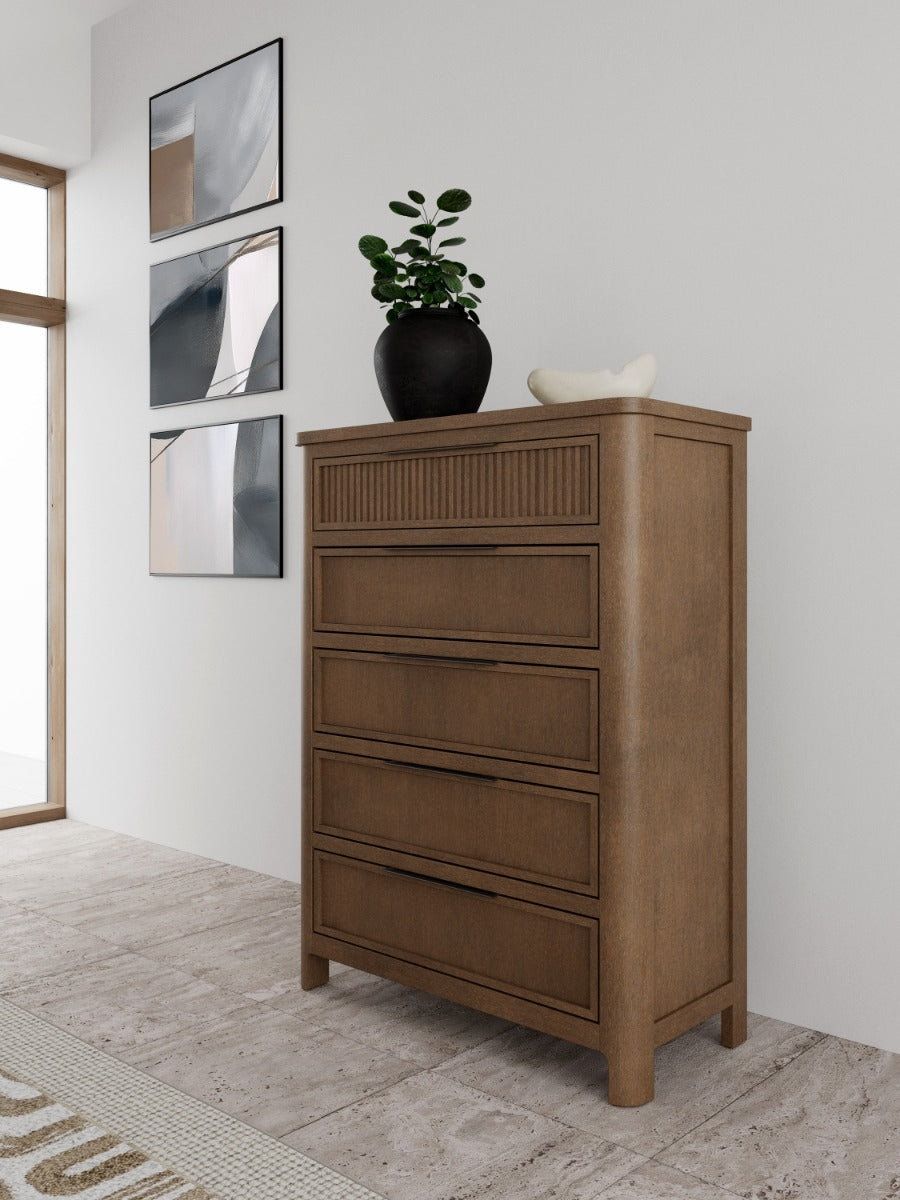 Jaxon 5-Drawer Chest - Chapin Furniture