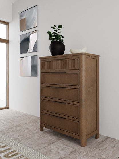 Jaxon 5-Drawer Chest - Chapin Furniture