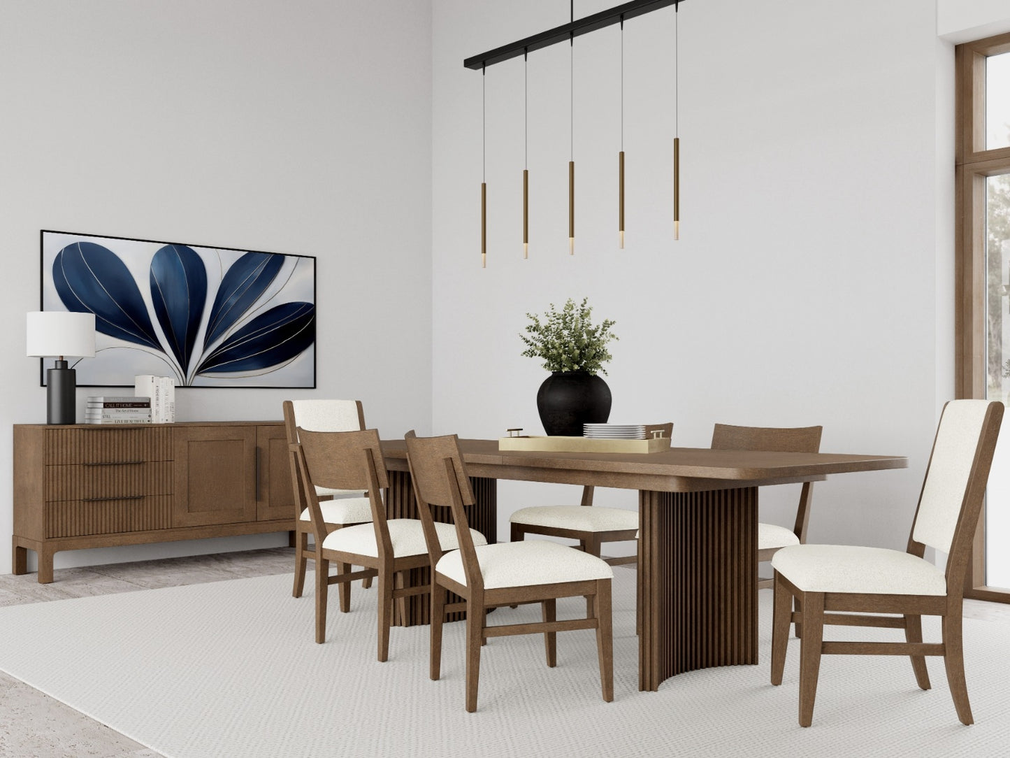 Jaxon Rectangle Dining Table - Chapin Furniture