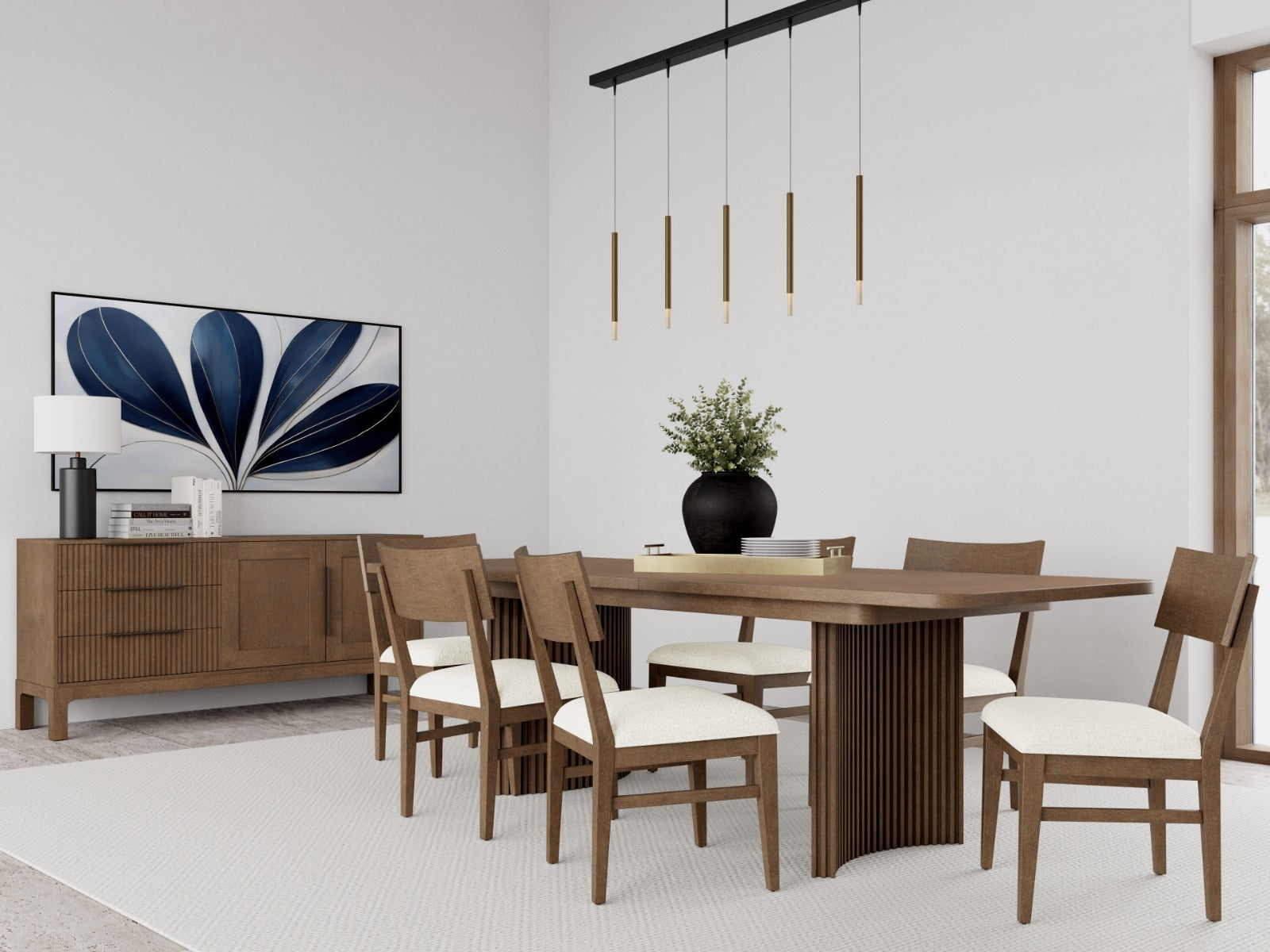 Jaxon Rectangle Dining Table - Chapin Furniture