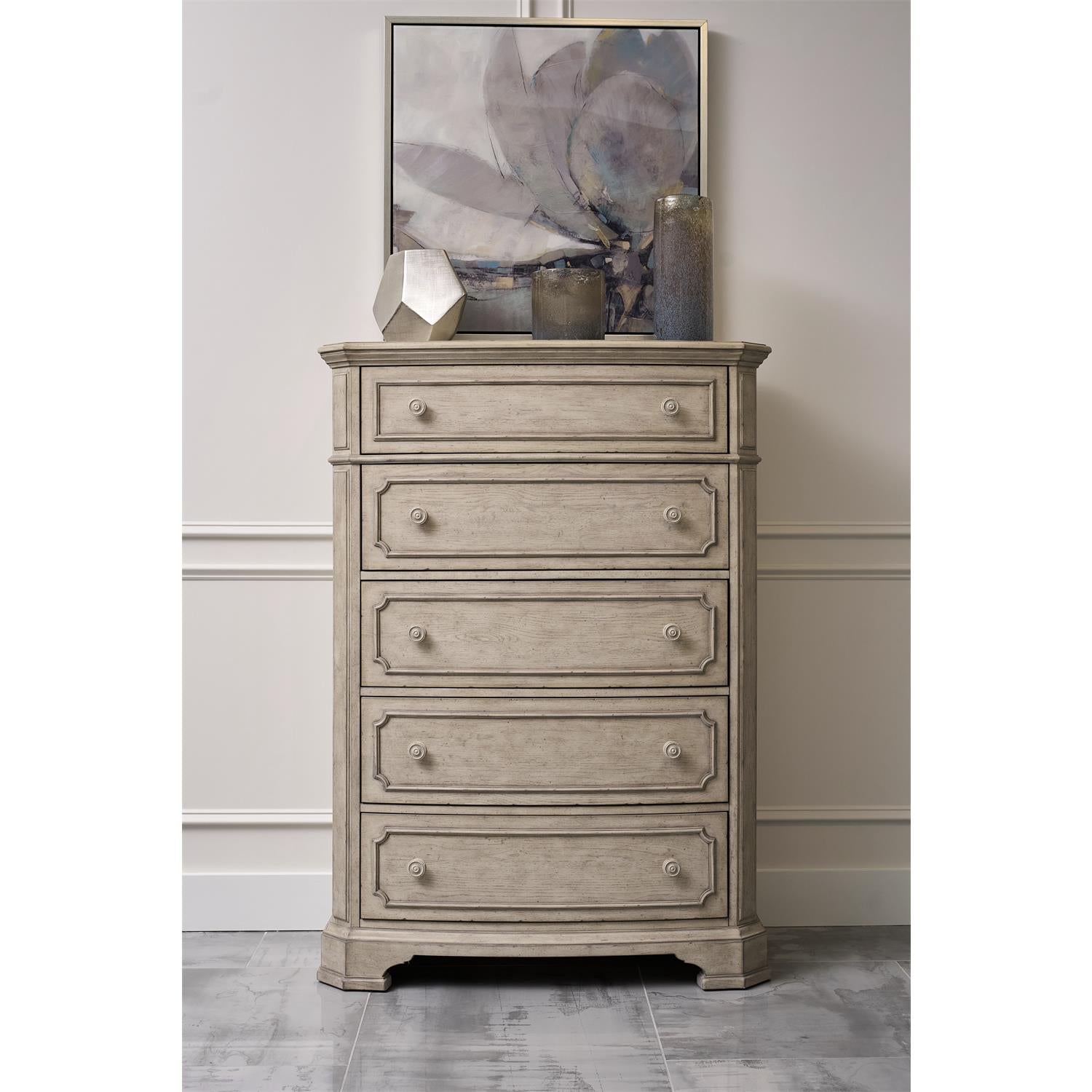 Kensington Five Drawer Chest - Thumbnail 4