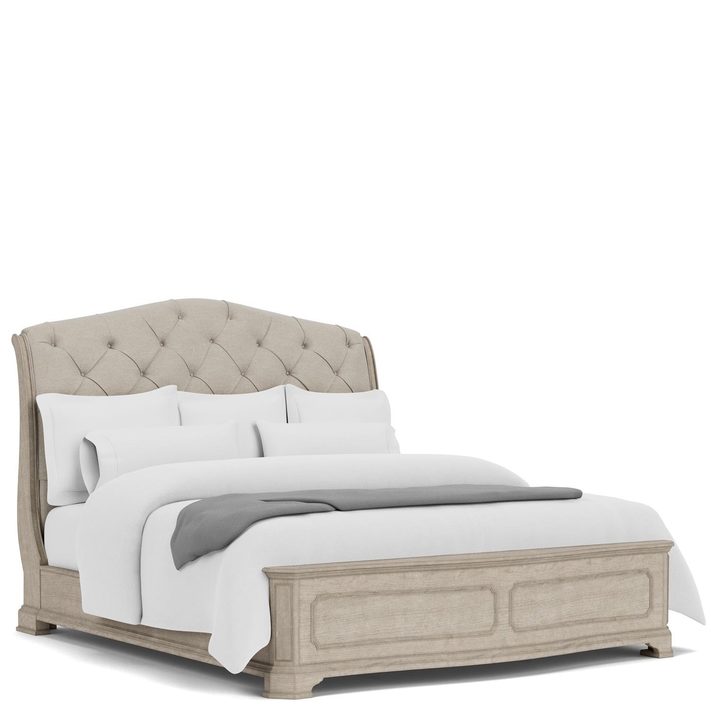 Kensington King Sleigh Bed - Chapin Furniture