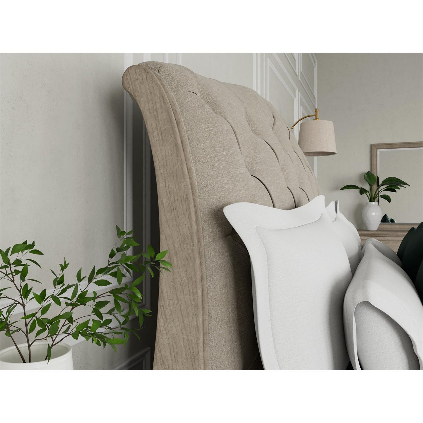 Kensington King Sleigh Bed - Chapin Furniture