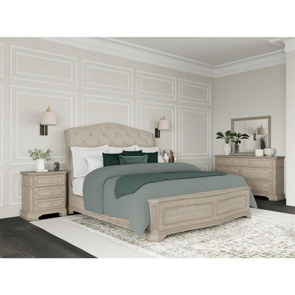 Kensington King Sleigh Bed - Chapin Furniture