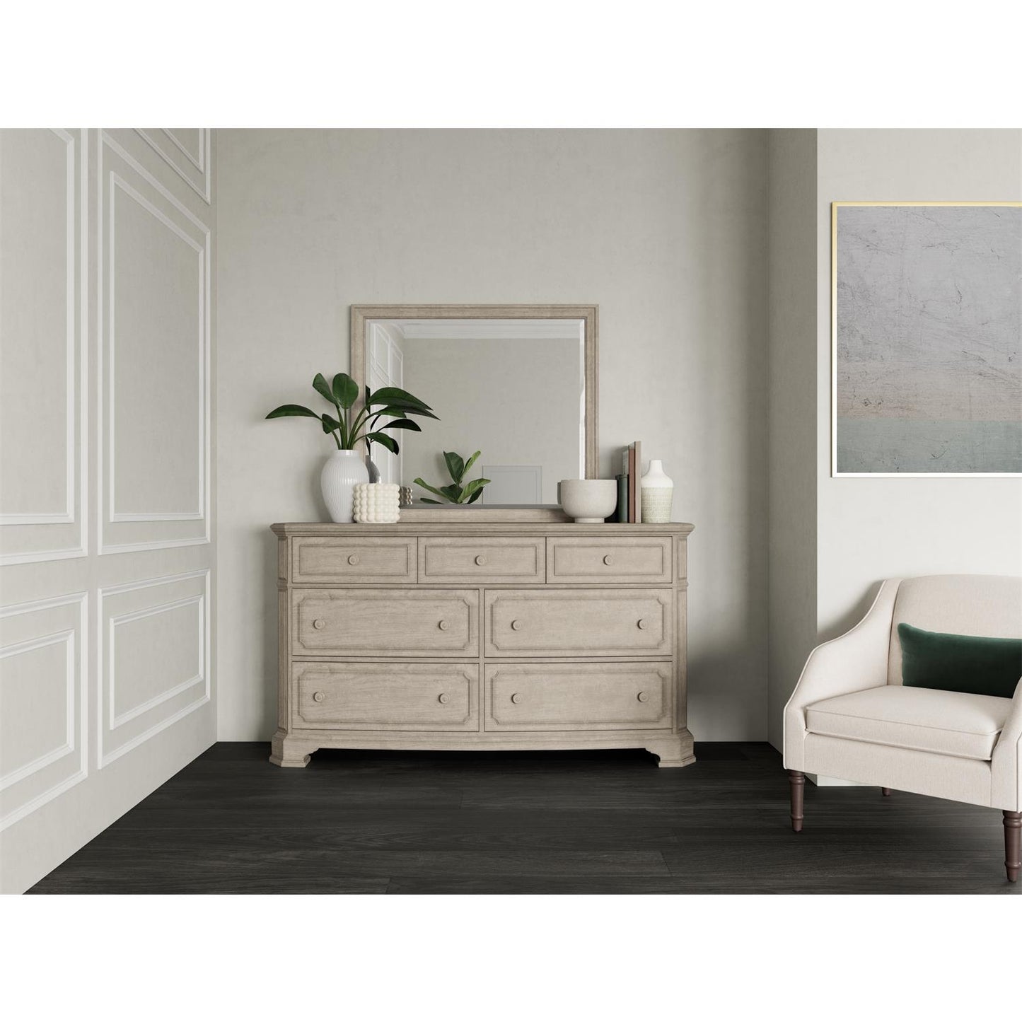 Kensington Seven Drawer Dresser - Chapin Furniture