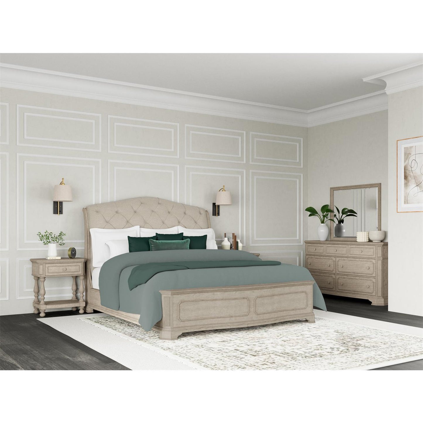 Kensington Seven Drawer Dresser - Chapin Furniture
